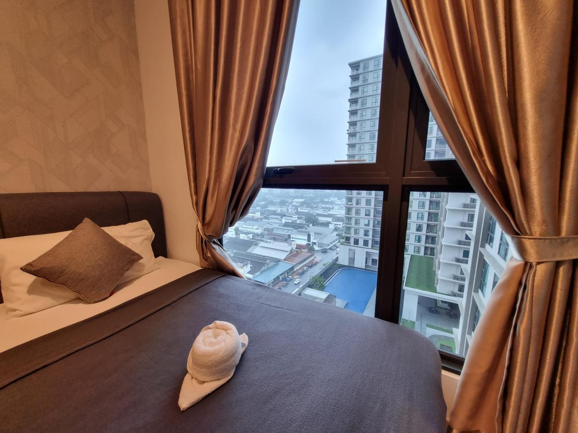 Sunway Paradise Home Staycation Ph2120 Self Check In Out Subang Jaya Exterior foto